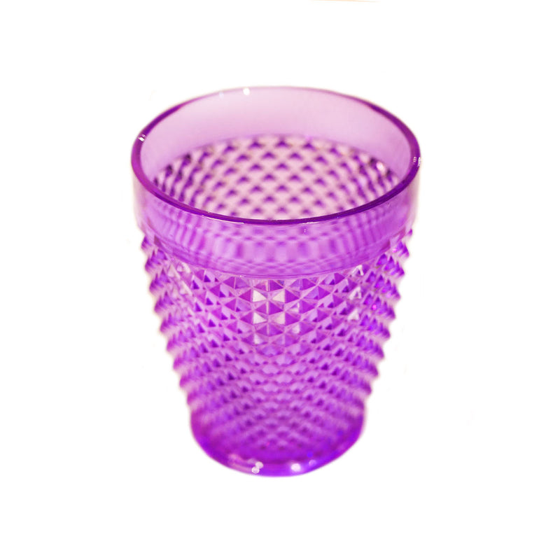Set 6 bicchieri Crystal viola