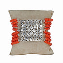 Bracciale in corallo con fermatura in argent