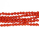 Bracciale in corallo con fermatura in argento