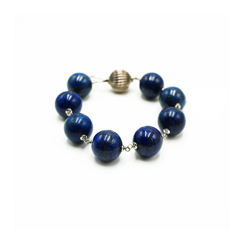 Bracciale con lapislazzuli