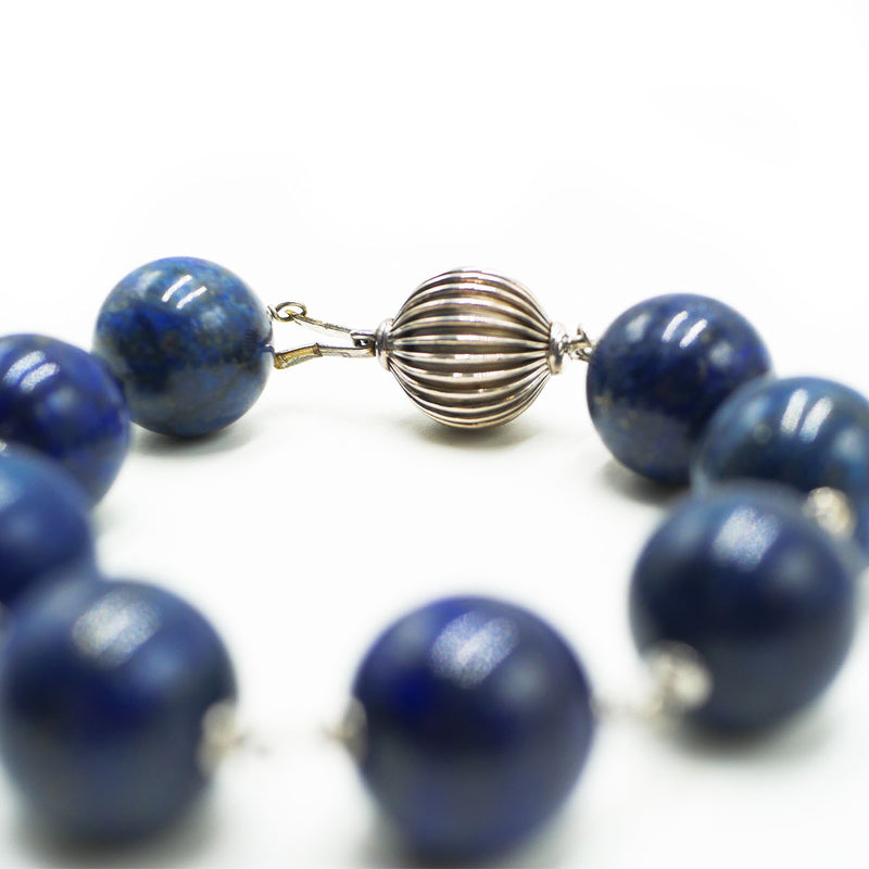 Bracciale con lapislazzuli