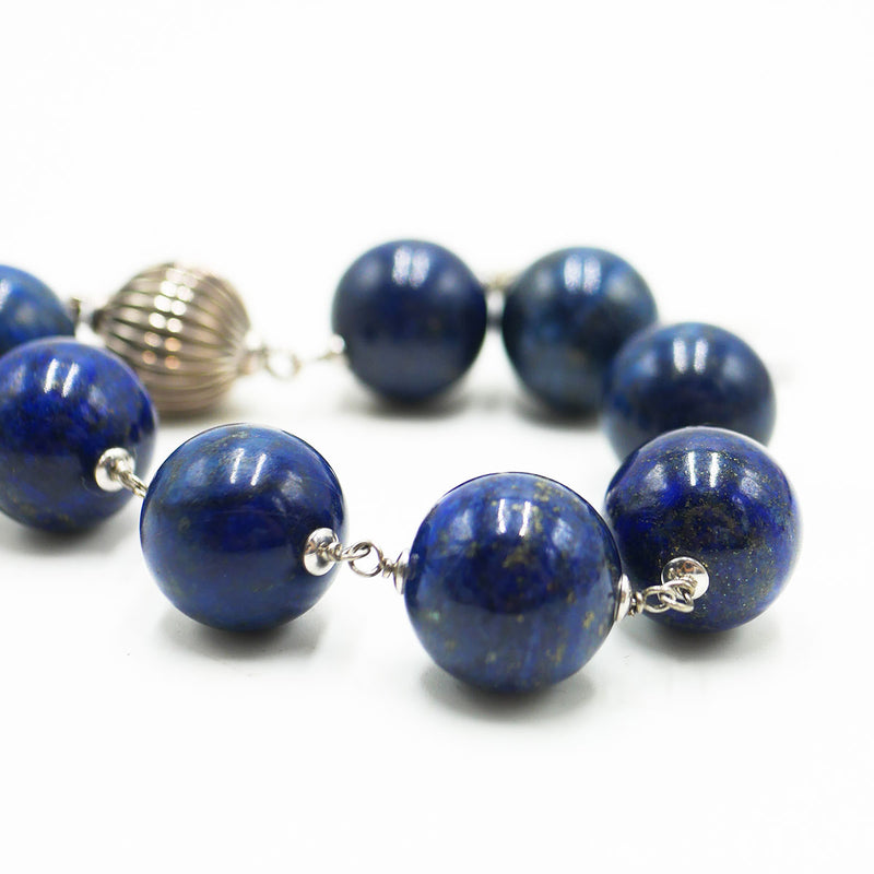 Bracciale con lapislazzuli