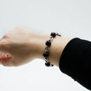 Bracciale in argento con onice