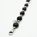 Bracciale in argento con onice