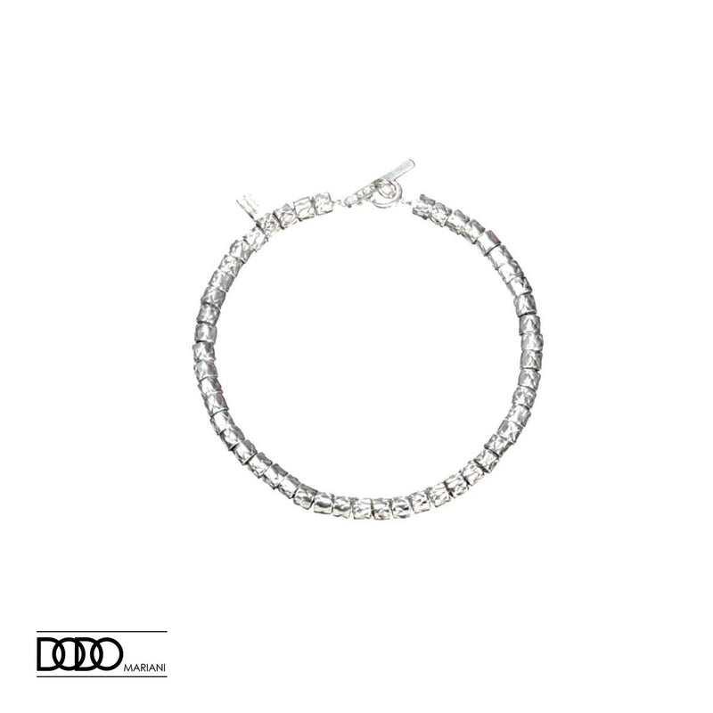 bracciale in argento e pigne