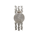 Bracciale a 3 fili in argento