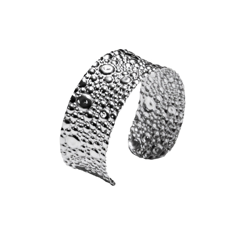 Bracciale in argento rigido
