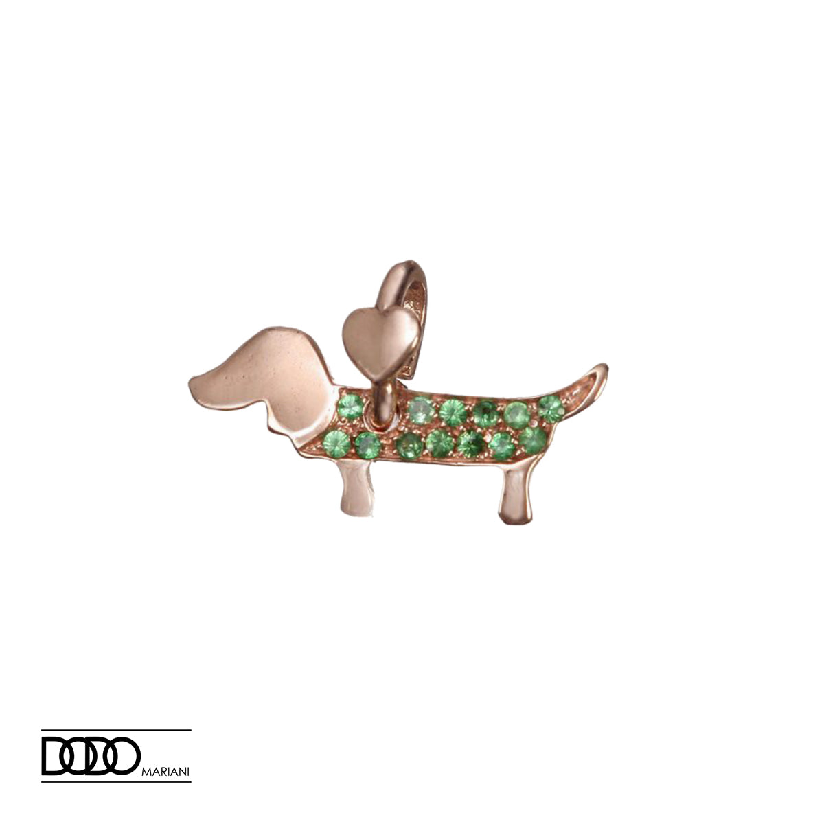 Orecchini a forma di cane Dog Fever Bassotto - Bottega Etrusca Orecchini a forma di cane Dog Fever Bassotto - Bottega Etrusca