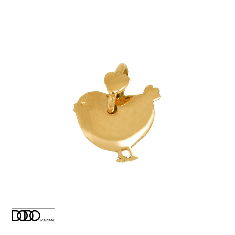 Ciondolo Pulcino Oro Dodo Mariani