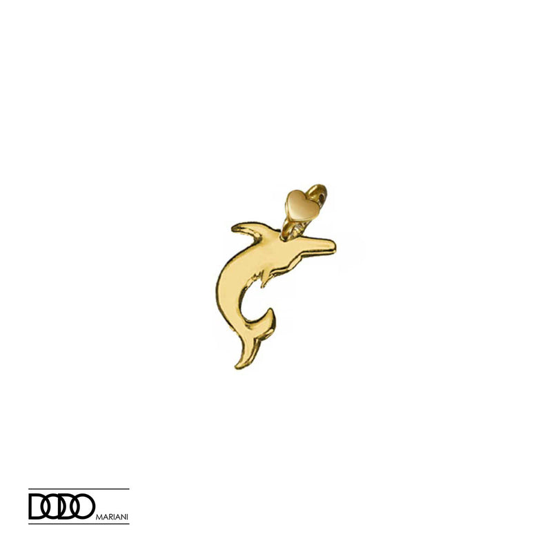 ciondolo oro delfino