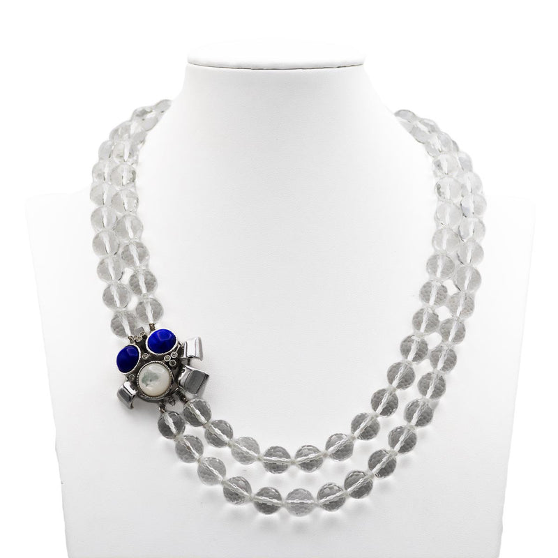Nenalina Collana da Donna in caucciù, 42 cm + 5 cm di Estensione con moschettone, in Argento Sterling 925-803003-042 : Nenalina Nenalina Collana da Donna in caucciù, 42 cm + 5 cm di Estensione con moschettone, in Argento Sterling 925-803003-042 : Nenalina