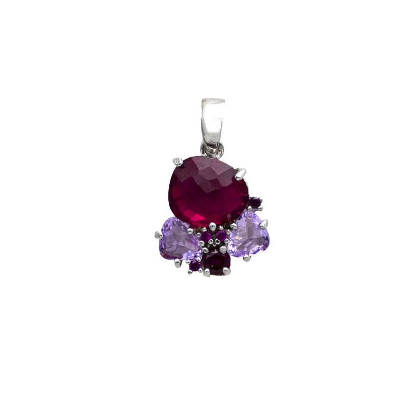 Collana in argento con ciondolo