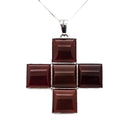 Ciondolo in argento e corniola