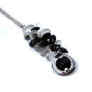 Collana con onice e cristallo di rocca