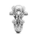 Anello cane Dog Fever Hug Golden Retriever