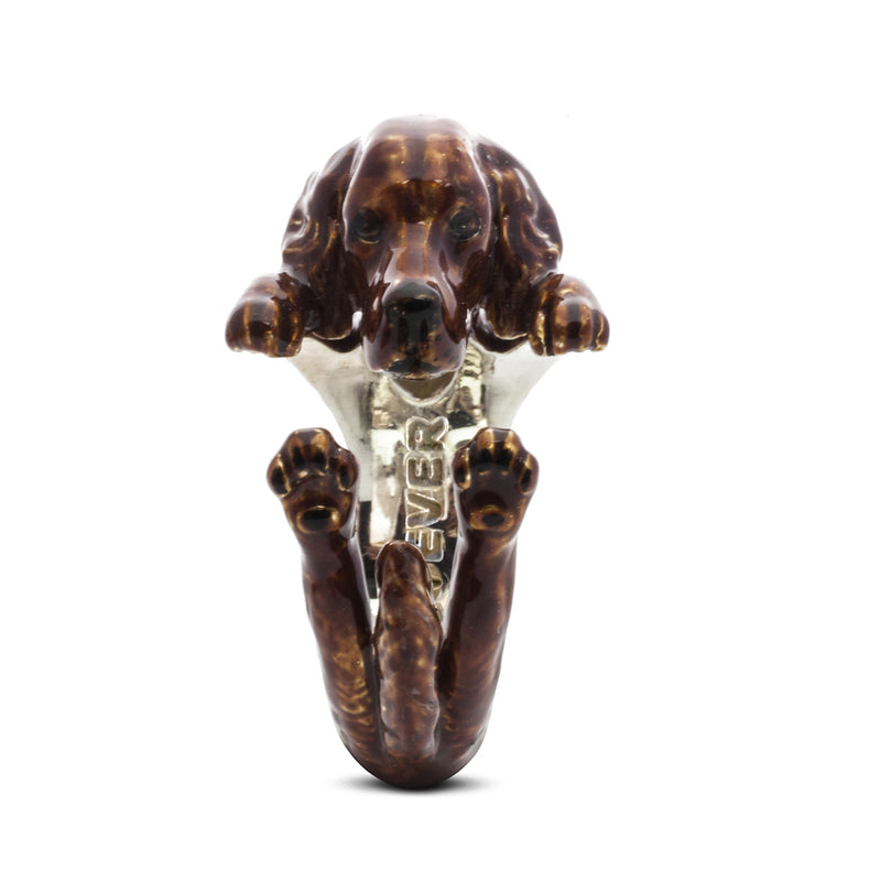 Anello cane Dog Fever Hug Setter