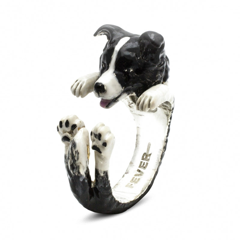 Anello cane Dog Fever Hug Border Collie