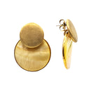 Orecchino con madreperla