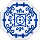 Piastrella Oltremare 31 cm