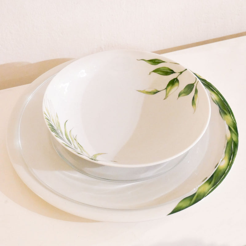 Vassoio tondo Vegetal Guy Degrenne