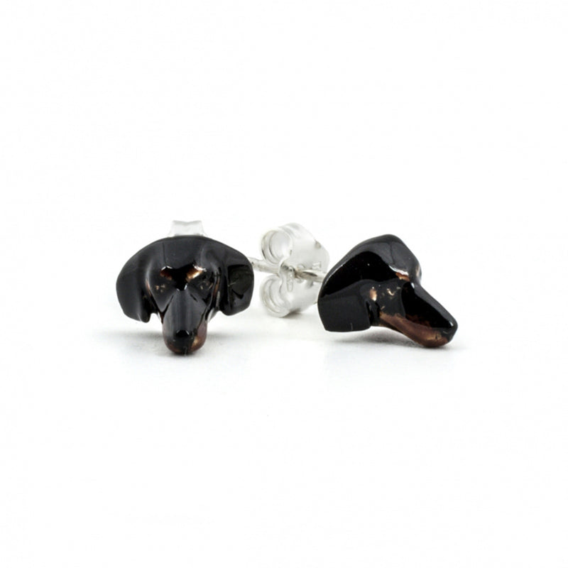 orecchi argento cane 