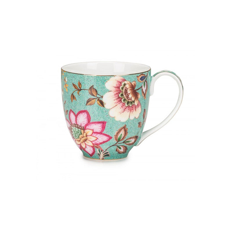 Tazza vedre Fleur